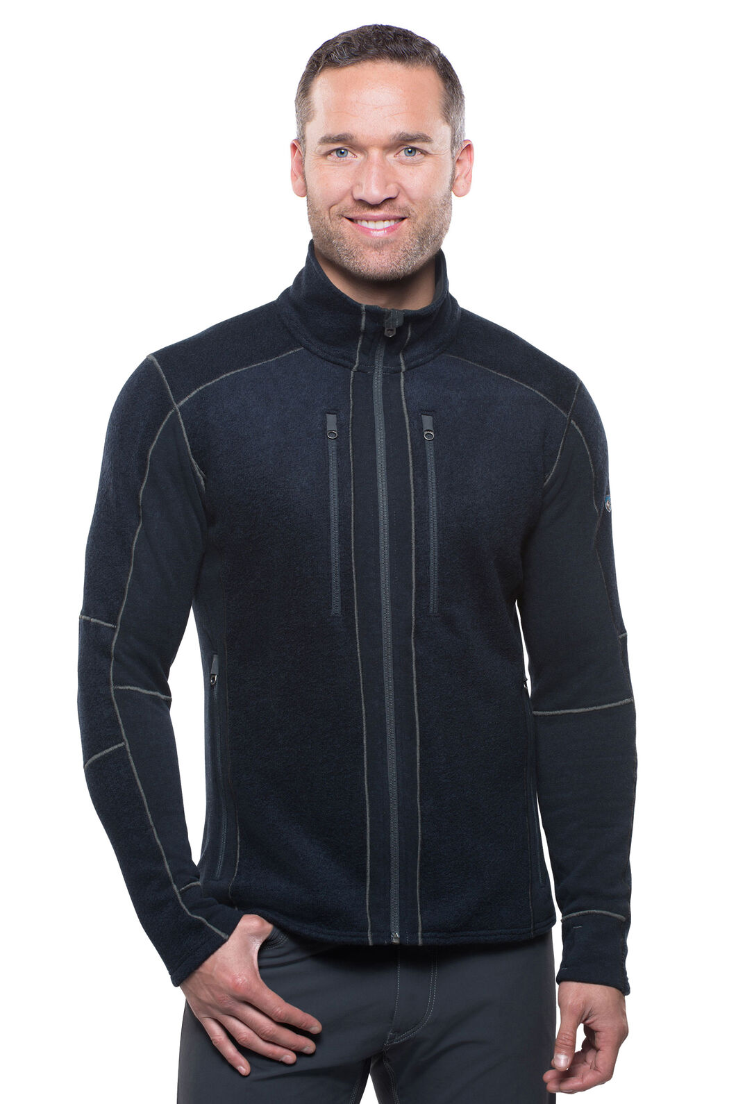 Kuhl Interceptr Mens Jacket Black